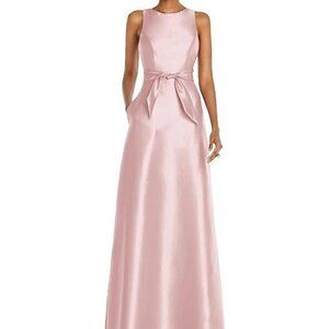 PINK BRIDESMAID GOWN PRE-OWNED SIZE 16